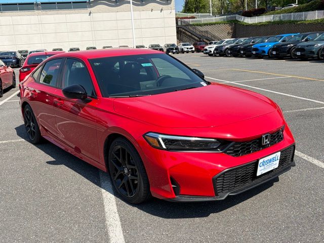 new 2026 Honda Civic car, priced at $26,775
