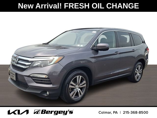 2017 Honda Pilot SUV / Crossover All-Wheel Drive 6-Speed Automatic