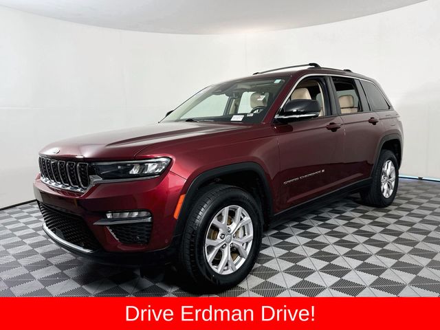 Used 2022 Jeep Grand Cherokee SUV