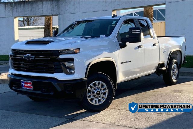 2026 Chevrolet Silverado 2500HD Work Truck Double Cab 4WD
