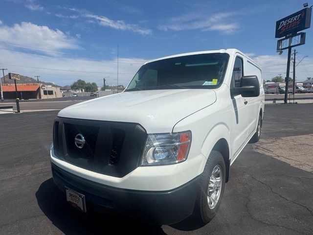  2020 Nissan NV Cargo 1500 SV RWD   