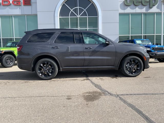 2026 Dodge Durango GT Plus - Vapor Gray exterior view 4