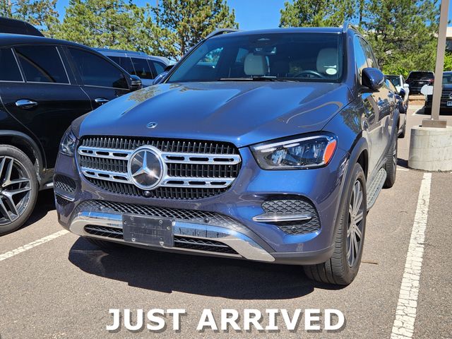 Blue 2024 Mercedes-Benz GLE 350 4MATIC SUV / Crossover All-Wheel Drive 9-Speed Automatic