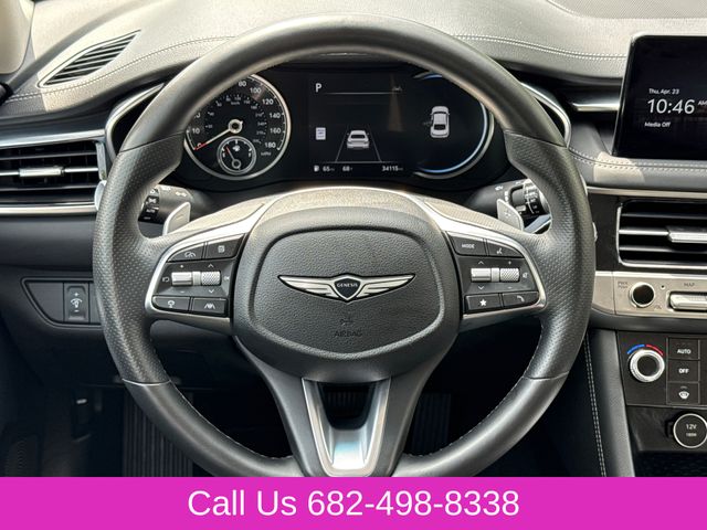 Used 2025 Genesis G70 Sedan