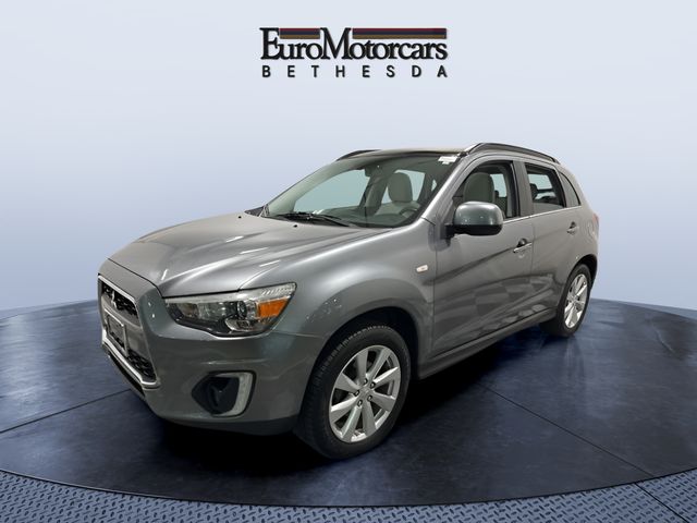 Gray 2015 Mitsubishi Outlander Sport SE AWC SUV / Crossover All-Wheel Drive Continuously Variable Transmission