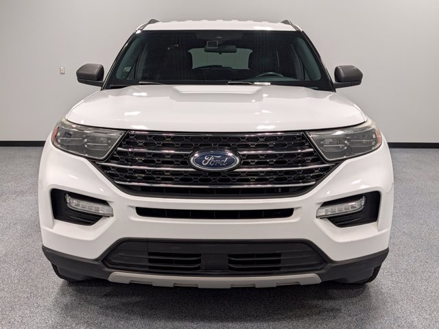 Used 2020 White Ford XLT image 3