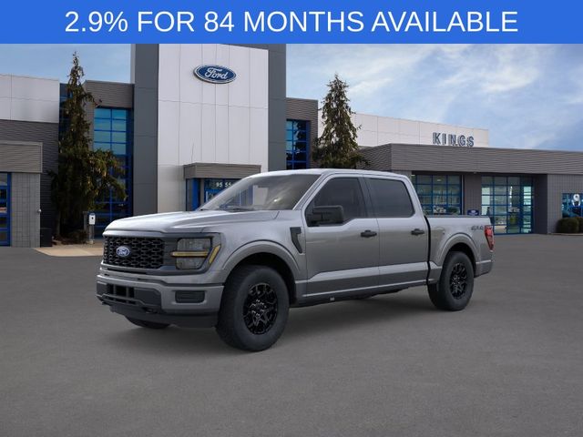 Gray Metallic 2026 Ford F-150 Pickup Truck Four-Wheel Drive Automatic