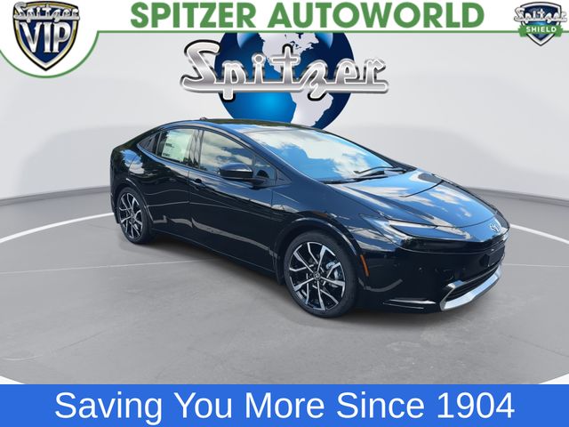 New 2026 Black Toyota XSE image 2