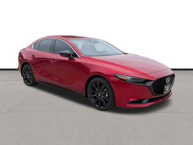 2026 Mazda Mazda3 2.5 Turbo Premium Plus Red at Parkway Family Mazda