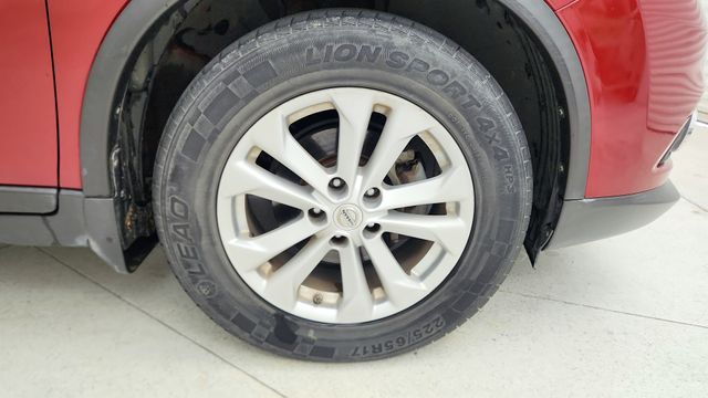 2014 Nissan Rogue SV Red at Community Toyota