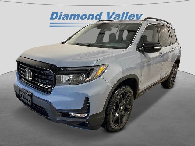 2025 Honda Passport Black Edition 7