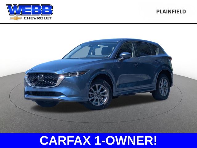 Eternal Blue Mica 2024 Mazda CX-5 2.5 S Select AWD SUV / Crossover All-Wheel Drive 6-Speed Automatic