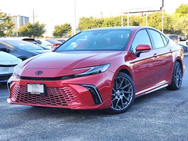 Supersonic Red 2026 Toyota Camry Sedan Front-Wheel Drive Continuously Variable Transmission