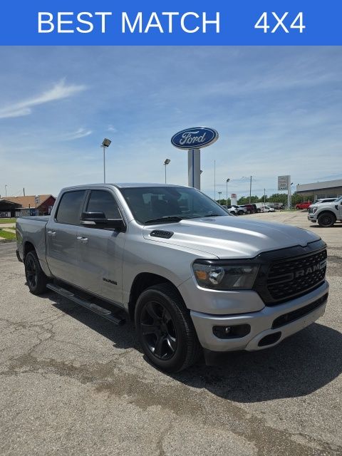 2022 RAM 1500 Big Horn/Lone Star