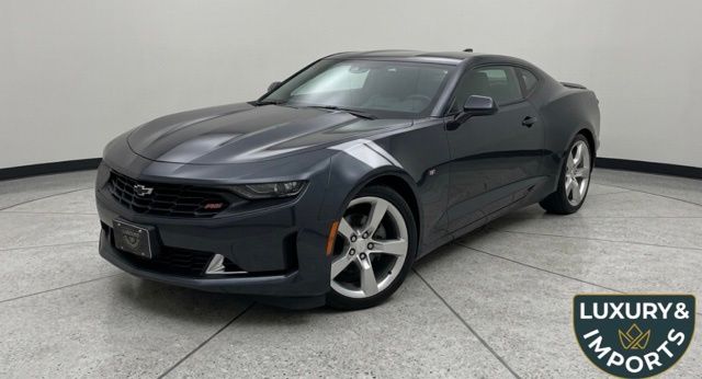 Shadow Gray Metallic 2019 Chevrolet Camaro 3LT Coupe RWD Coupe Rear-Wheel Drive 8-Speed Automatic