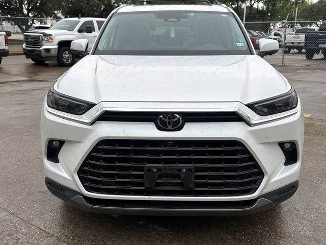 2024 Toyota Grand Highlander Limited White at Don McGill Toyota
