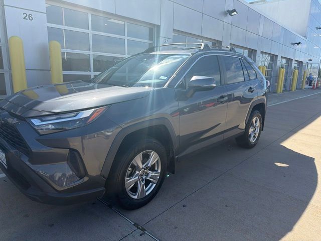 2023 Toyota RAV4 XLE Gray at Big Star Chrysler Jeep Dodge Ram 