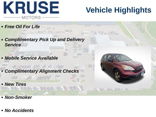 2008 Honda CR-V LX