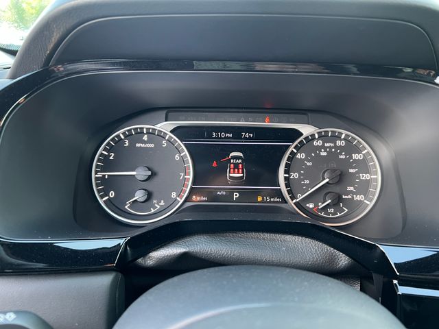 2025 Gun Metallic Nissan Pathfinder Rock Creek 4X4 SUV