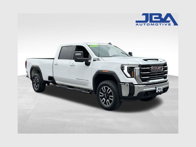 Summit White 2024 GMC Sierra 2500HD Pickup Truck Four-Wheel Drive Automatic