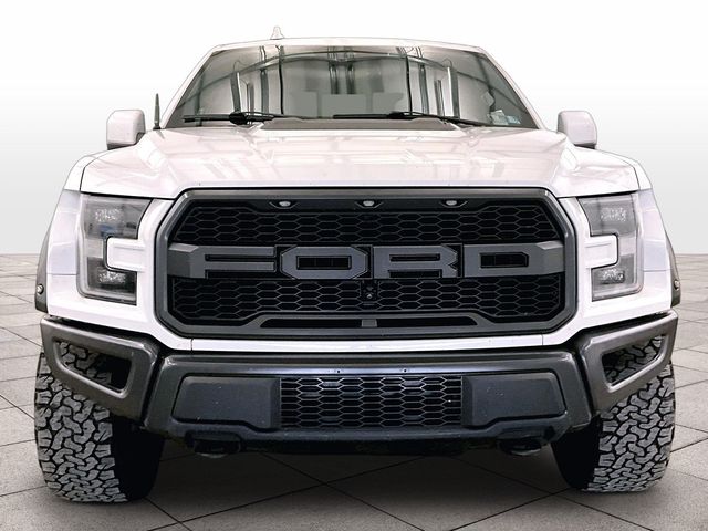 2019 Ford F-150 Raptor White at Luther Ford