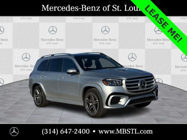 2025 Mercedes-Benz GLS 450 4MATIC