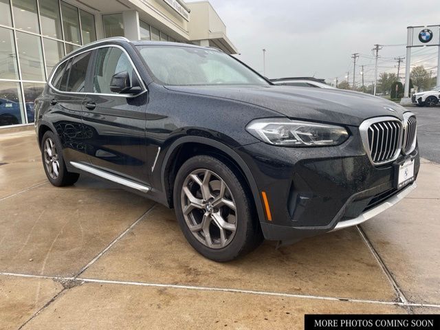 Jet Black 2023 BMW X3 xDrive30i AWD SUV / Crossover All-Wheel Drive 8-Speed Automatic