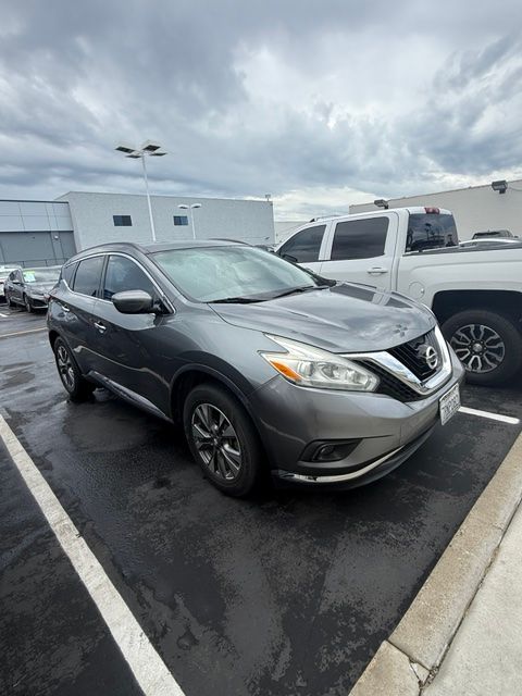 Used 2016 Gun Metallic Nissan SV image 8