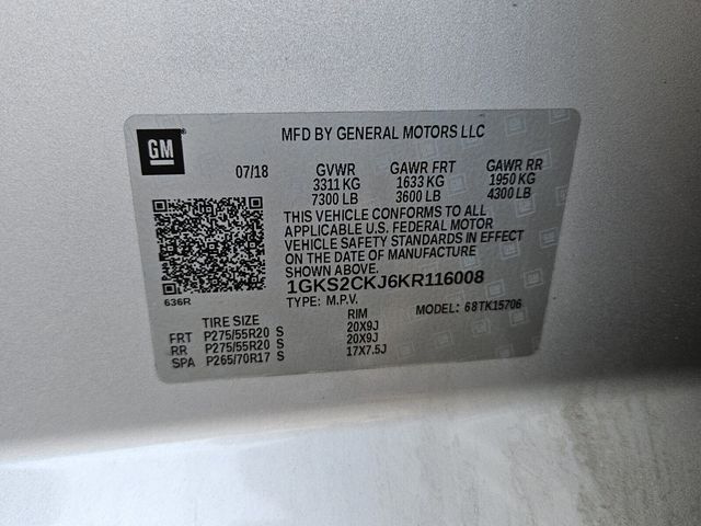 2019 GMC Yukon Denali