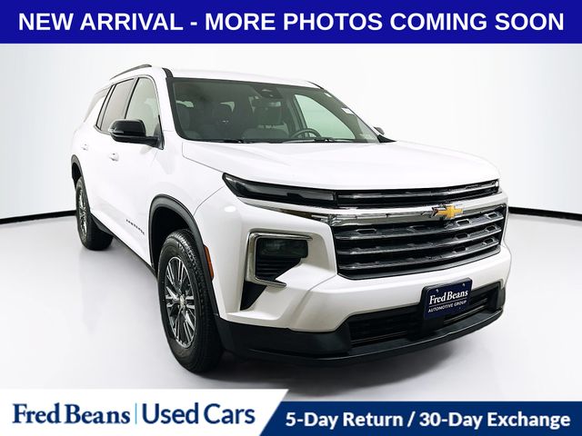 2025 Chevrolet Traverse LT AWD