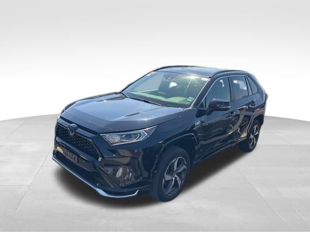 used 2021 Toyota RAV4 Prime car, priced at $33,999