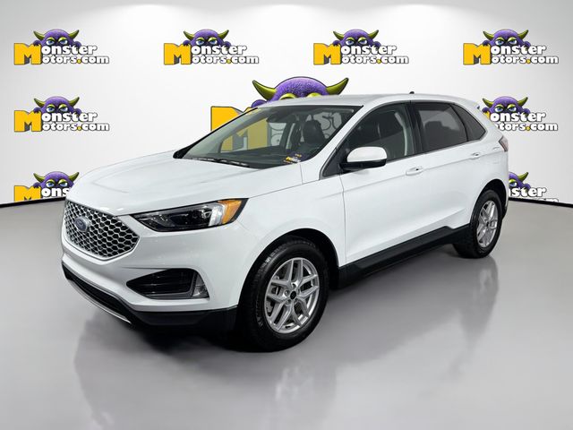 Oxford White 2024 Ford Edge SEL AWD SUV / Crossover All-Wheel Drive 8-Speed Automatic