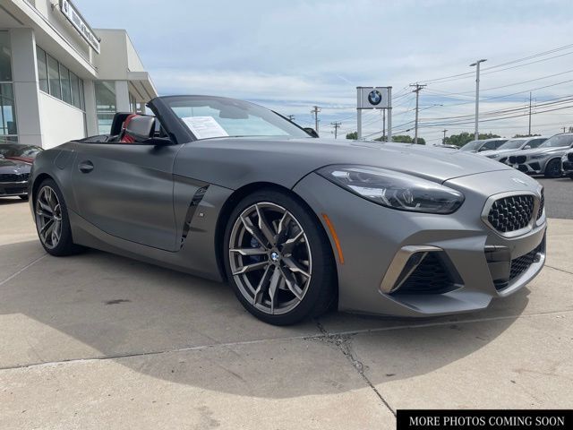 Frozen Gray II Metallic 2020 BMW Z4 M40i RWD Convertible Rear-Wheel Drive 8-Speed Automatic