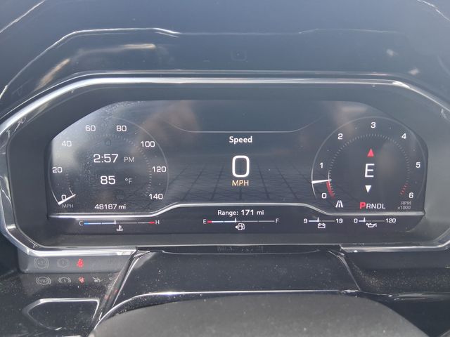 Used 2025 White GMC SLT image 10
