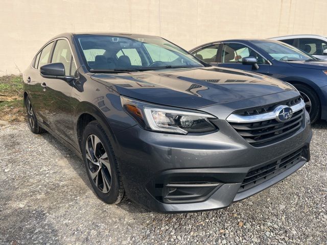 Magnetite Gray Metallic 2021 Subaru Legacy Premium AWD Sedan All-Wheel Drive Continuously Variable Transmission
