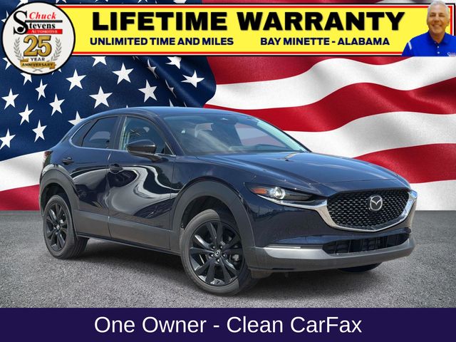Deep Crystal Blue Mica 2024 Mazda CX-30 SUV / Crossover All-Wheel Drive 6-Speed Automatic