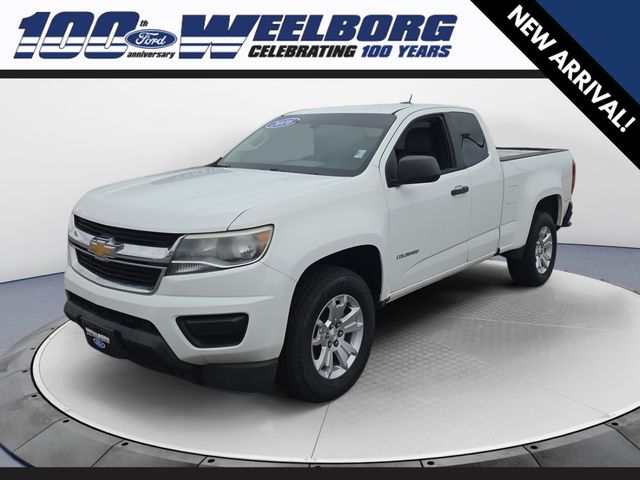 2016 Chevrolet Colorado Work Truck Extended Cab LB RWD   