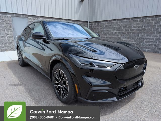 Shadow Black 2026 Ford Mustang Mach-E SUV / Crossover All-Wheel Drive Automatic