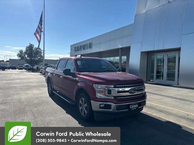 Ruby Red Metallic 2019 Ford F-150 Pickup Truck 4X2 Automatic