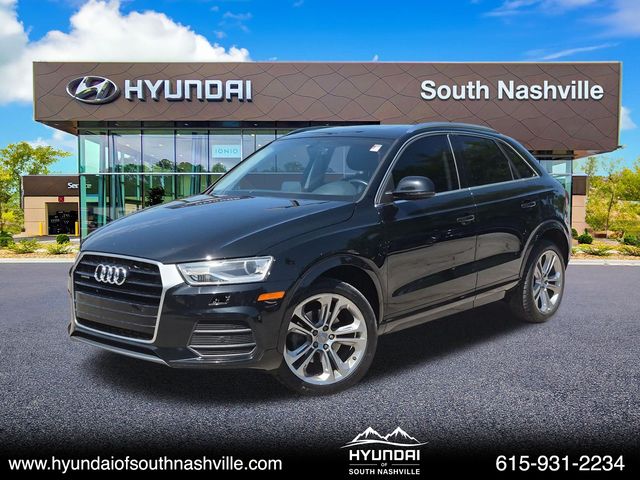 Black Metallic 2017 Audi Q3 2.0T quattro Premium Plus SUV / Crossover All-Wheel Drive 6-Speed Automatic