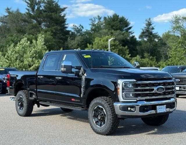 Black Metallic 2026 Ford F-250 Super Duty King Ranch Crew Cab 4WD Pickup Truck Four-Wheel Drive Automatic