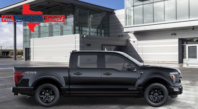 2025 Agate Black Metallic Ford F-150 Platinum 4X4 Truck