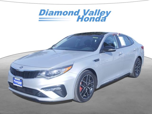 2019 Kia Optima SX 3