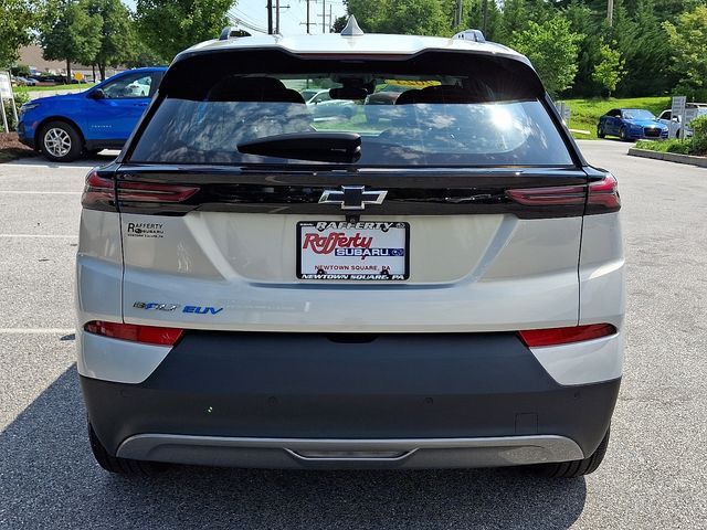 2023 Chevrolet Bolt EUV LT Silver at Sutliff Volkswagen