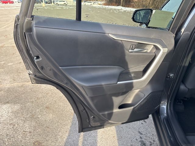 new 2025 Toyota RAV4 car, priced at $37,124