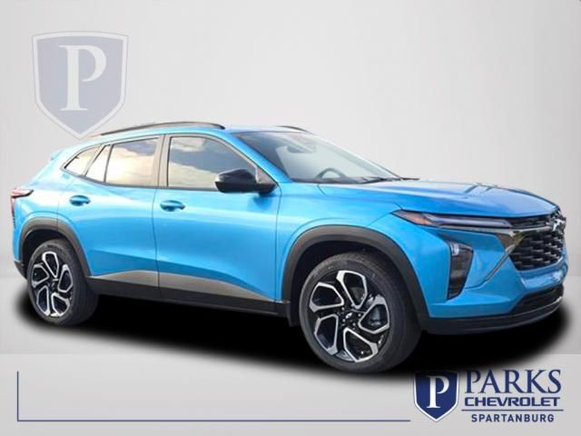 Blue 2026 Chevrolet Trax RS with 2RS FWD SUV / Crossover Front-Wheel Drive 6-Speed Automatic