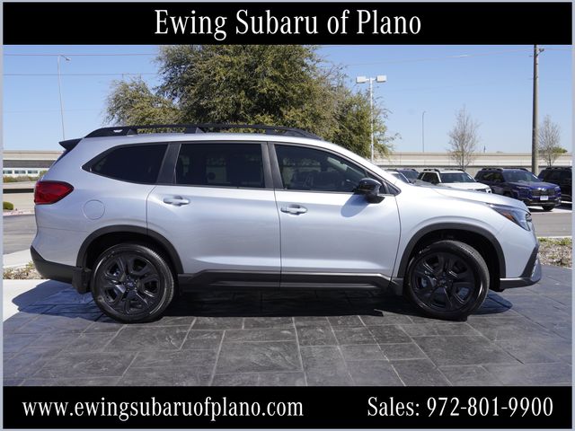 Ice Silver Metallic 2026 Subaru Ascent Onyx Edition AWD SUV / Crossover All-Wheel Drive Continuously Variable Transmission