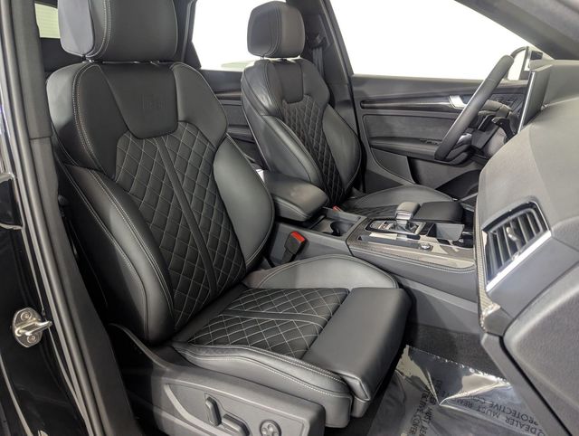 used 2025 Audi SQ5 car, priced at $57,781