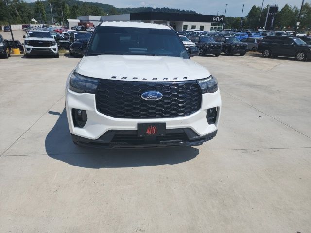 Certified Used 2025 White Ford ST-Line image 3