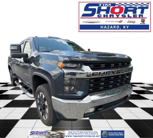 Shadow Gray Metallic 2020 Chevrolet Silverado 2500HD Pickup Truck Four-Wheel Drive Automatic